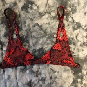 Zaful bikini top